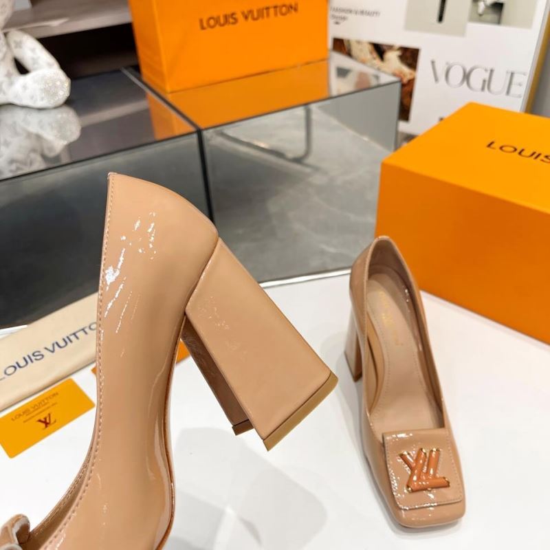 LV High Heels